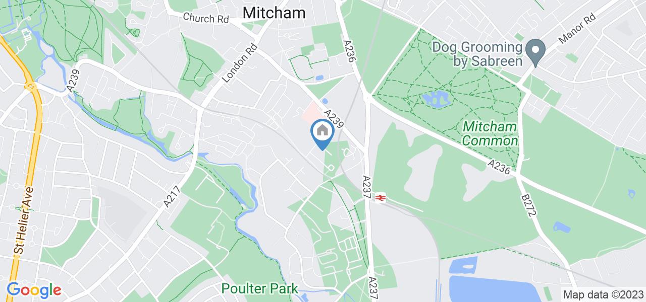 Mitcham Room in a Shared House, Walsingham Road, CR4 To Rent Now