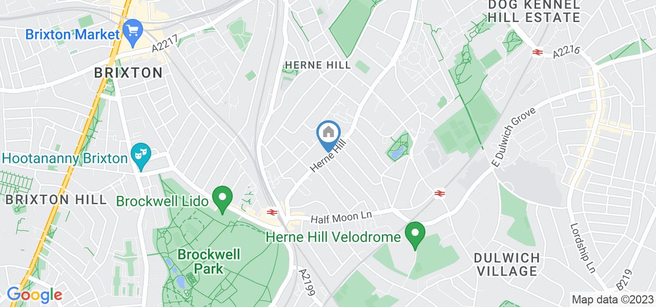 London Studio Flat, Herne Hill, SE24 To Rent Now for £1,000.00 p/m