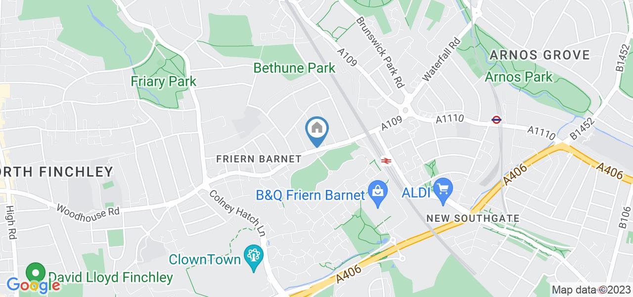 London 1 Bed Flat, Friern Road, N11 To Rent Now for £1,300.