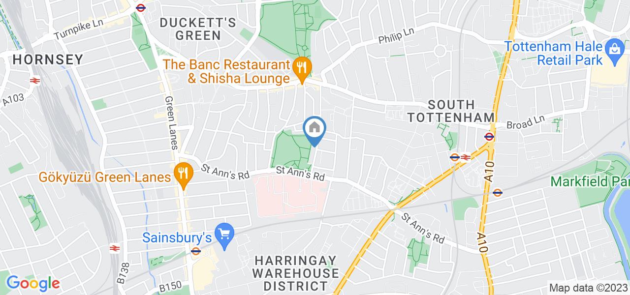 London 1 Bed Flat, Cornwall Road, N15 To Rent Now for £1,450.00 p/m