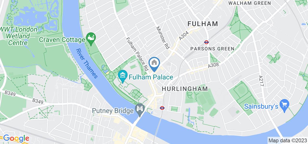 London Studio Flat, Fulham Road, SW6 To Rent Now for £1,500.00 p/m