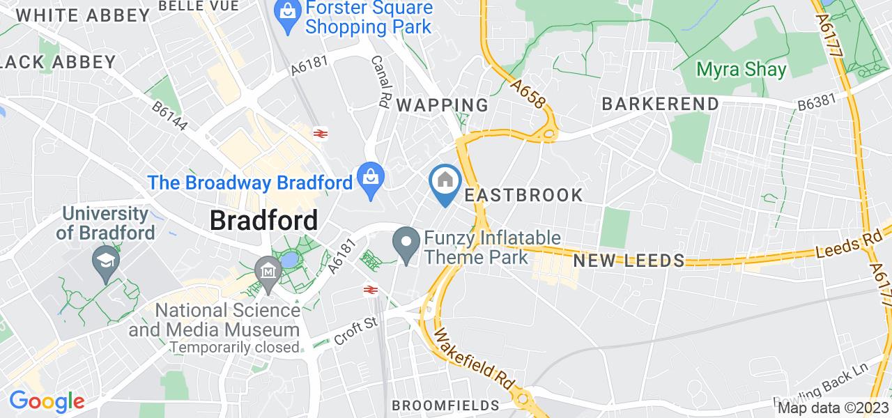 Bradford 1 Bed Flat, Tayson House, BD1 To Rent Now for £650.00 p/m