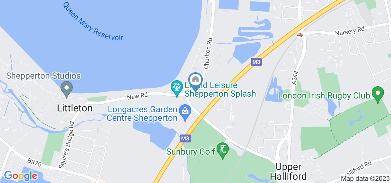 Shepperton 2 Bed Charlton Road, TW17 To Rent Now for £