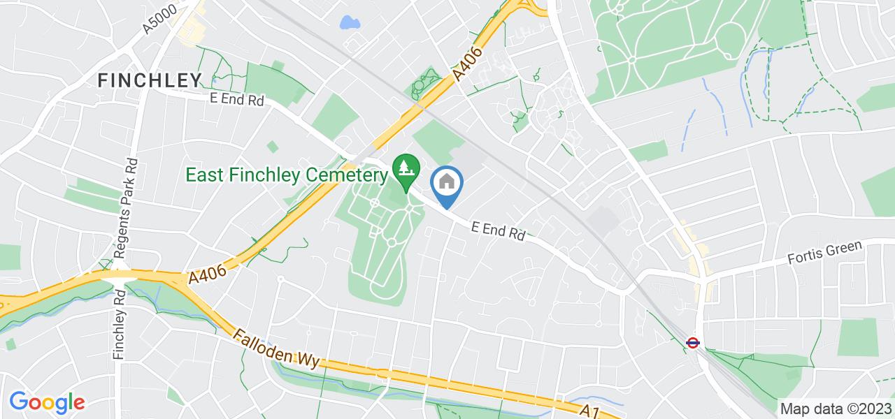 London Studio Flat, East End Road, N2 To Rent Now for £1,000.00 p/m