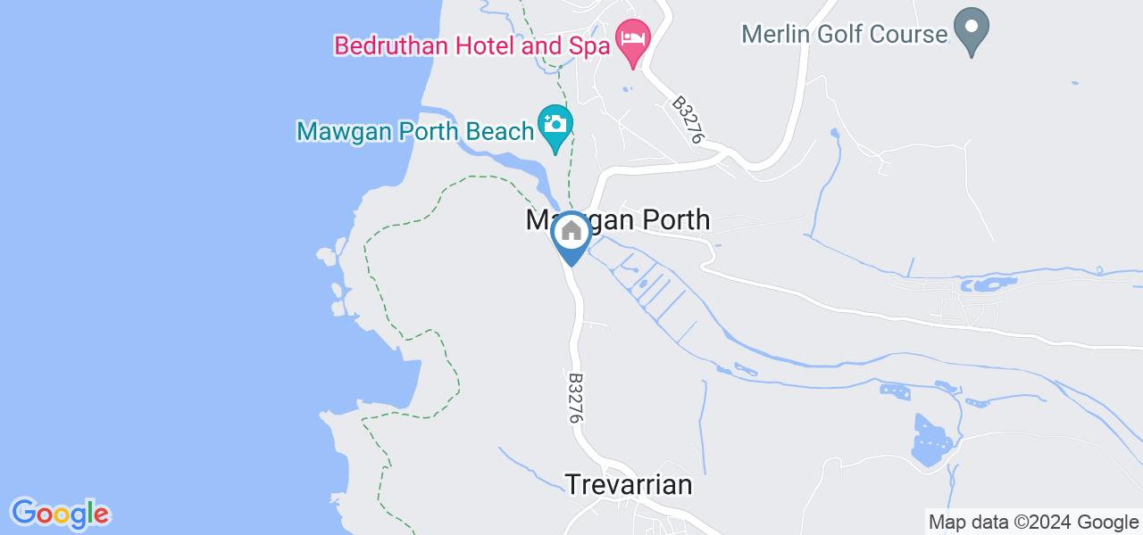 Mawgan Porth, Newquay 3 Bed SemiDetached House, Mawgan Bay View, TR8