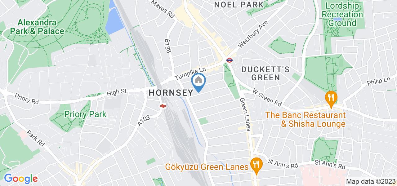 London 2 Bed Flat, Hampden Road, N8 To Rent Now for £2,400.00 p/m