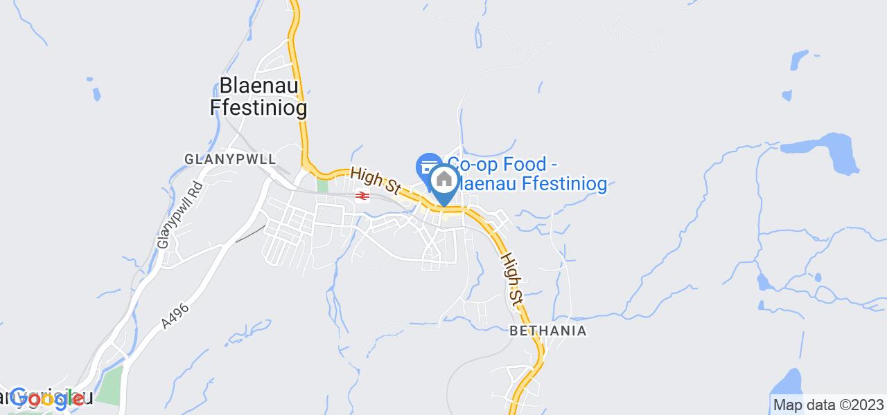 Blaenau Ffestiniog 1 Bed End Terrace, High Street, LL41 To Rent Now