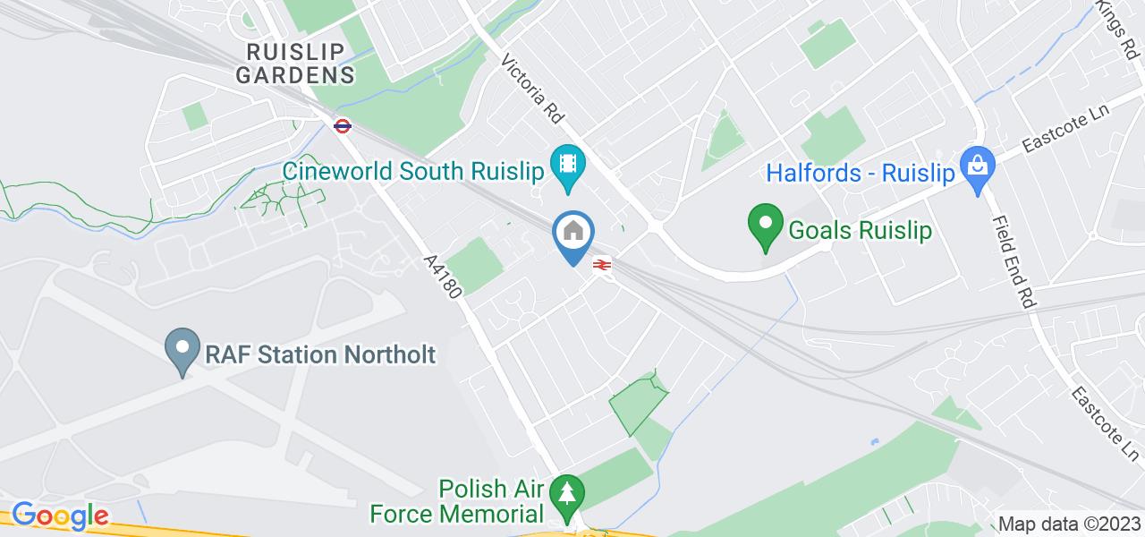 Ruislip 1 Bed Flat, The Runway, HA4 To Rent Now for £1,246.57 p/m