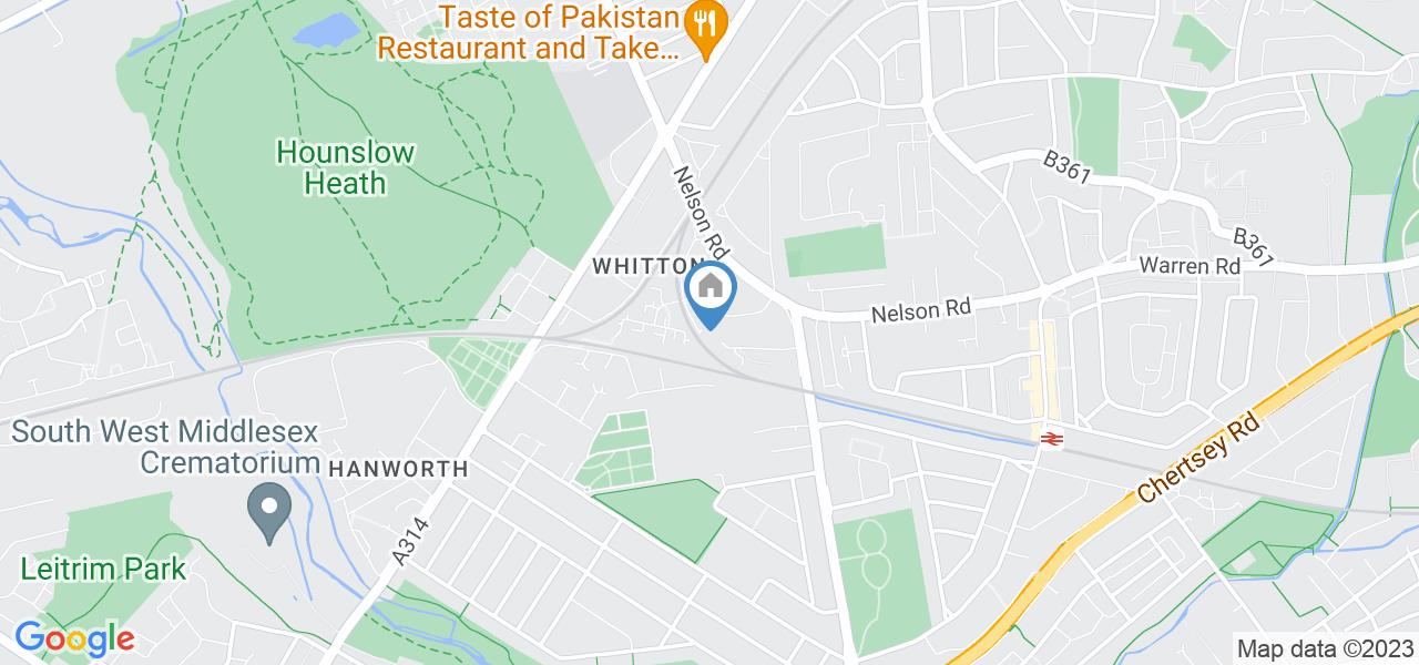 Twickenham Studio Flat, Hounslow Richmond Upon Thames, TW2 To Rent