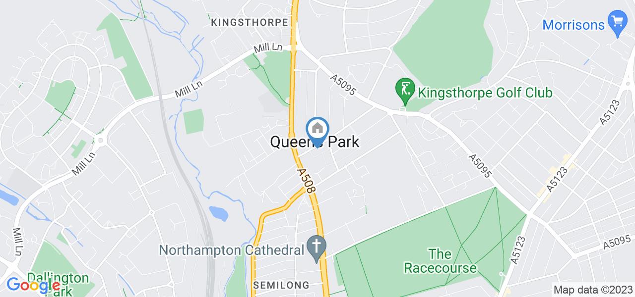 Northampton 3 Bed Terraced House, Balmoral Road, NN2 To Rent Now for £1,317.33 p/m