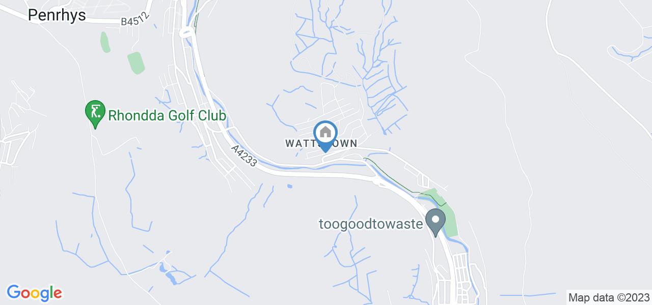 Wattstown, Porth 3 Bed Terraced House, Hillside Terrace, CF39 To