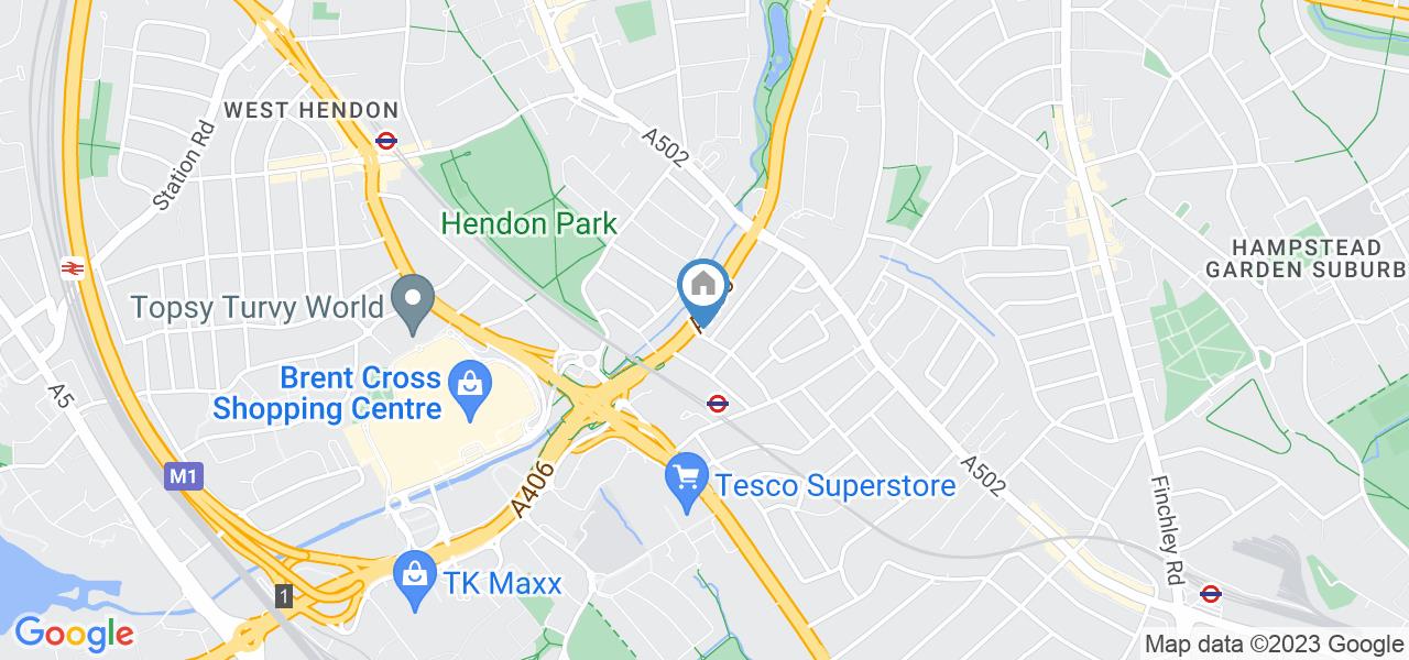 London Bedsit, Golders Green, NW11 To Rent Now for £990.00 p/m