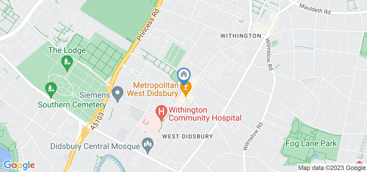 Manchester 2 Bed Flat, Didsbury, M20 To Rent Now for £1,295.00 p/m