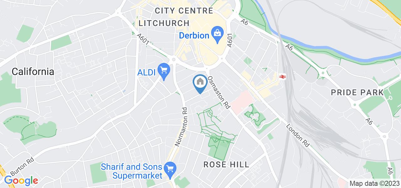 Derby Studio Flat, Hartington Street, DE23 To Rent Now for £650.00 p/m