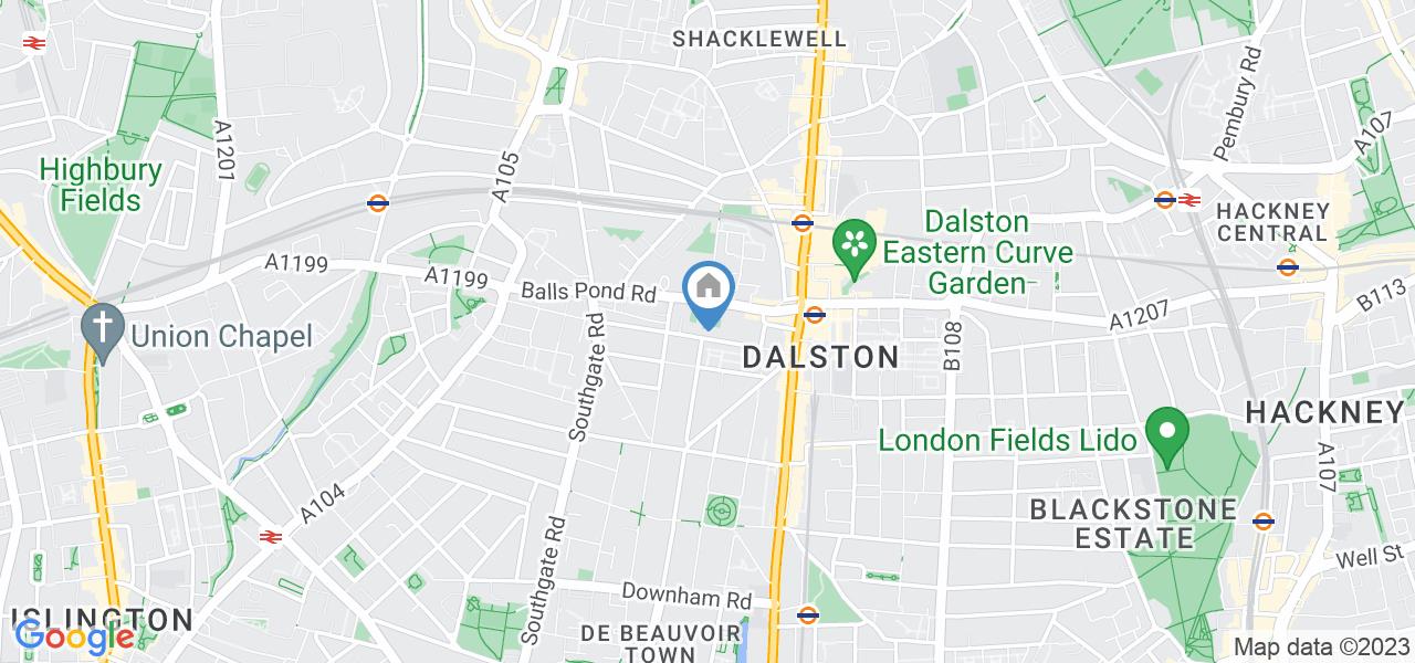 London 2 Bed Flat, Tottenham Road, N1 To Rent Now for £4,200.00 p/m