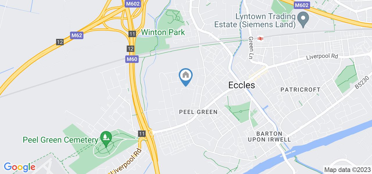 Eccles, Manchester 2 Bed SemiDetached House, Henty Close, M30 To