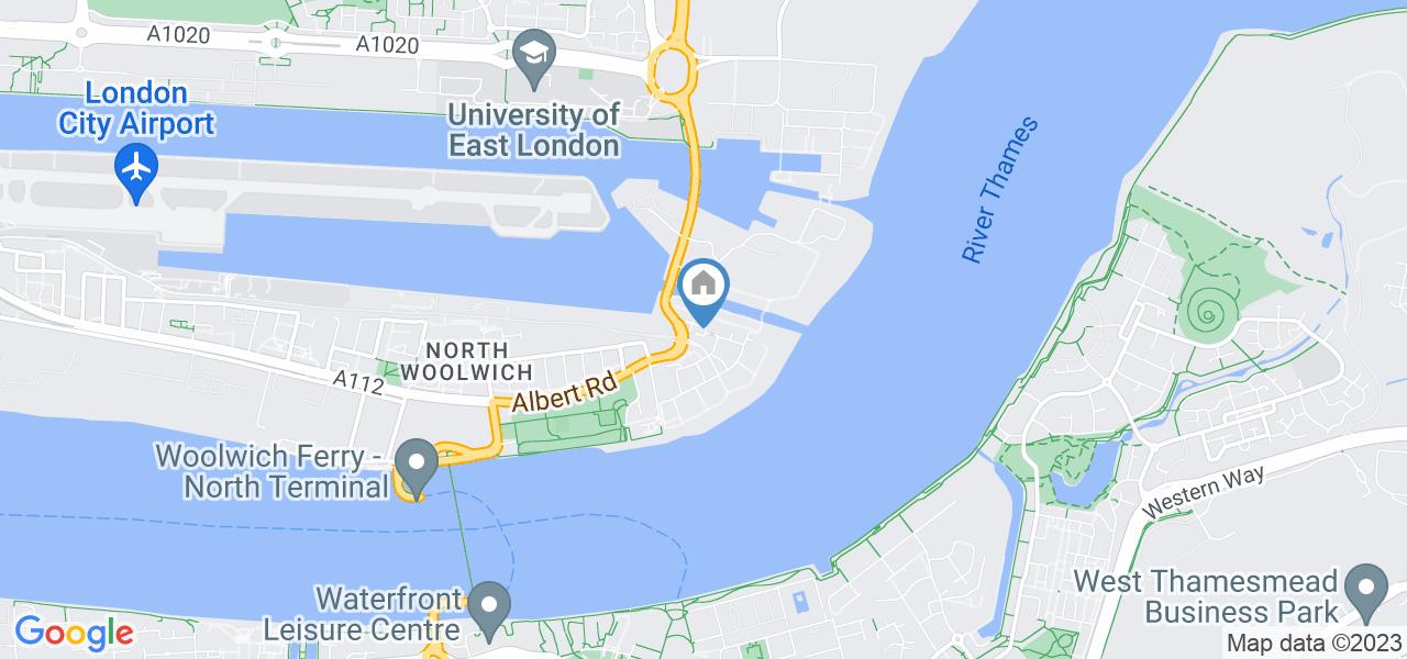 London 2 Bed Terraced House, Felixstowe Court, E16 To Rent Now for