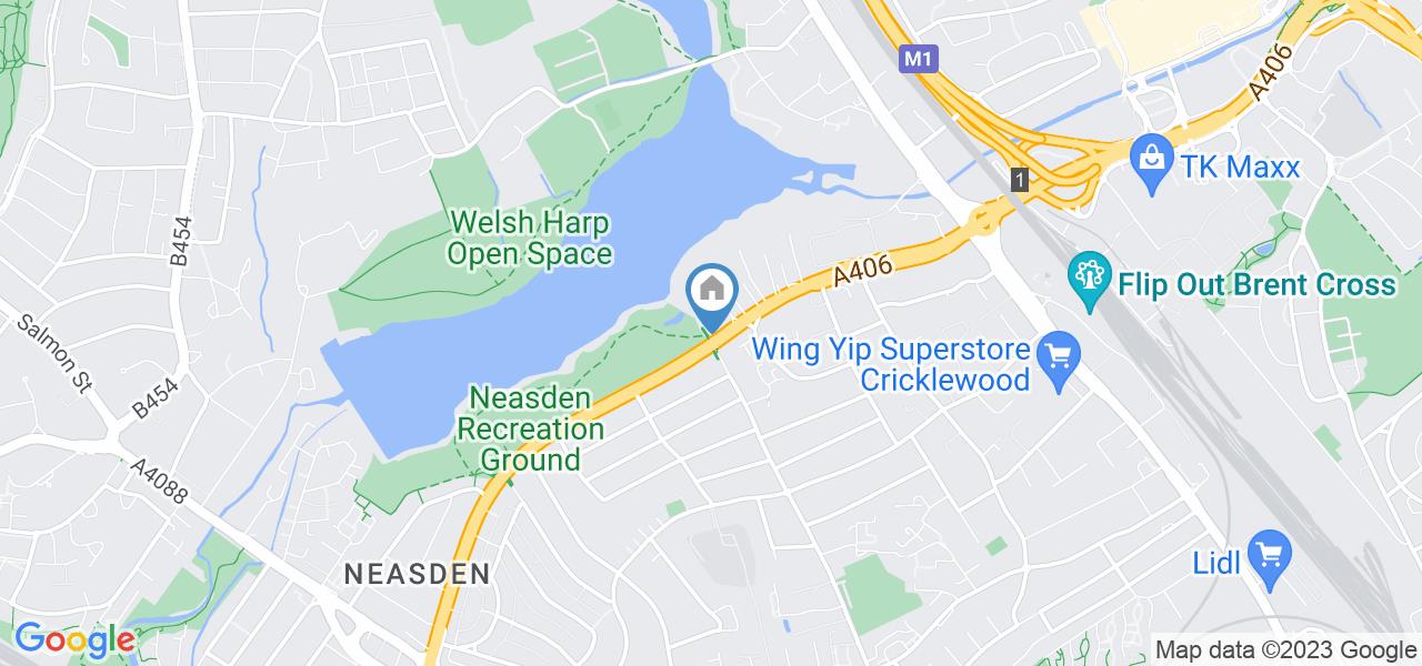 London Studio Flat, London, NW2 To Rent Now for £1,280.00 p/m