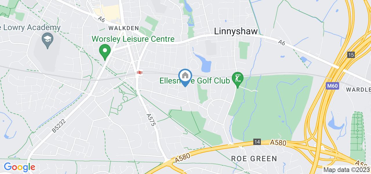 Worsley, Manchester 4 Bed Detached House, Whitewood Road, M28 To