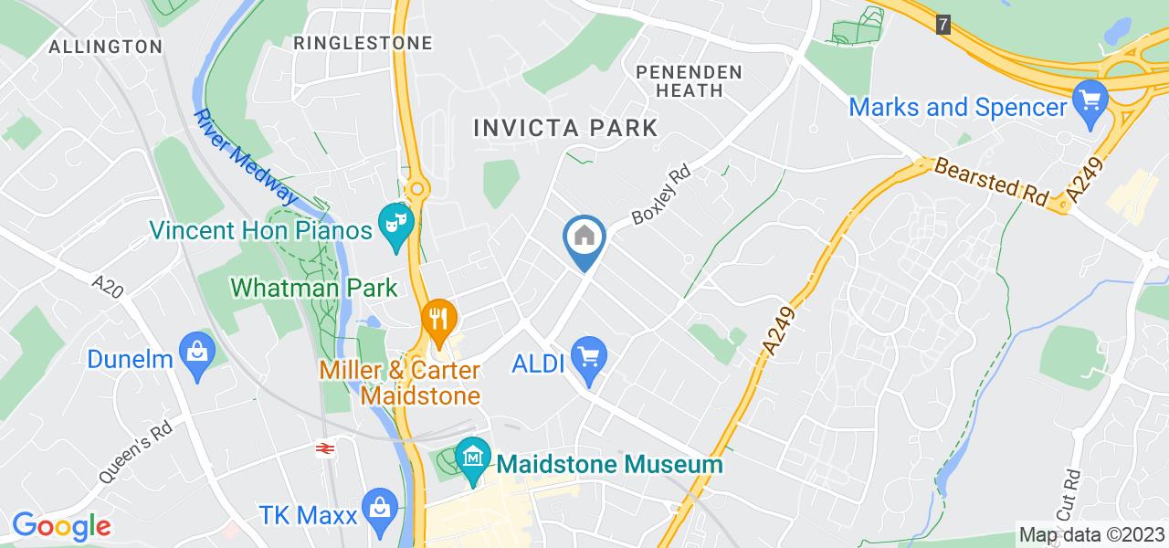 Penenden Heath, Maidstone Studio Flat, Boxley Road, ME14 To Rent