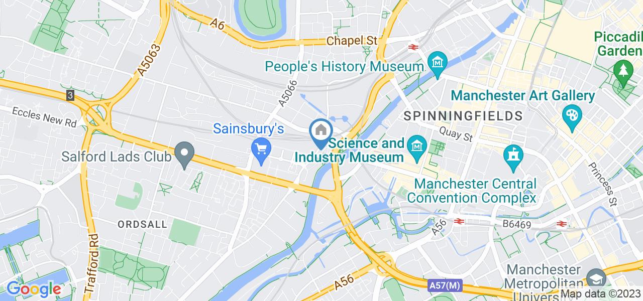 Salford 1 Bed Flat, Block B Wilburn Basin, M5 To Rent Now for £