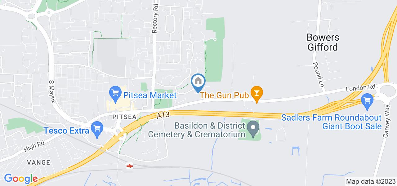 Pitsea 1 Bed Bungalow, Bradbourne Way, SS13 To Rent Now for £895.00 p/m