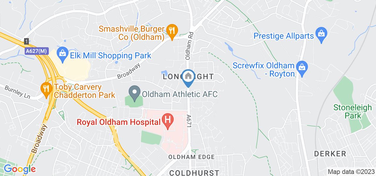 Oldham 2 Bed Flat, Oldham Road, OL2 To Rent Now for £750.00 p/m