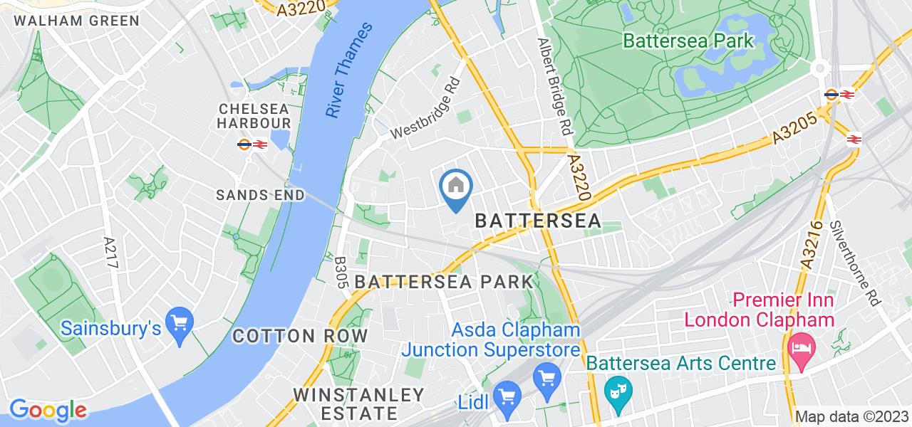 Battersea 1 Bed Flat, Goulden House, SW11 To Rent Now for £1,395.00 p/m
