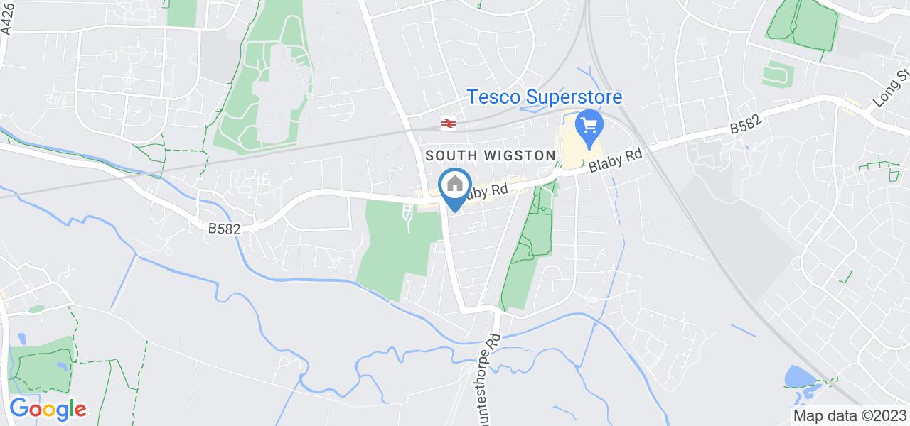 Wigston 2 Bed Terraced House, Bassett Street, LE18 To Rent Now for