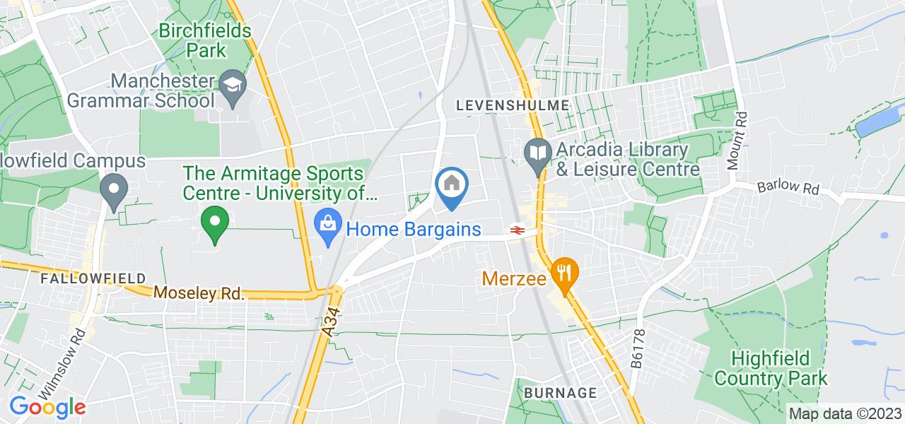 Levenshulme, Manchester 1 Bed Flat, Windsor Road, M19 To Rent Now for £695.00 p/m