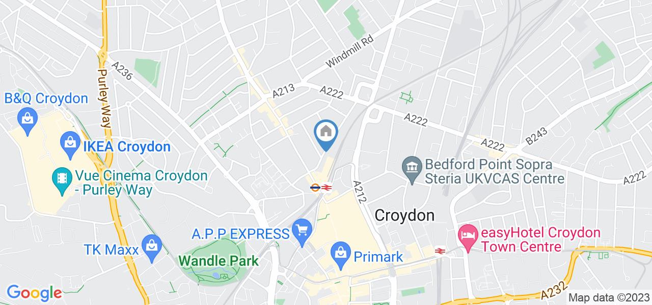 Croydon Bedsit, Oakfield Road, CR0 To Rent Now for £800.00 p/m