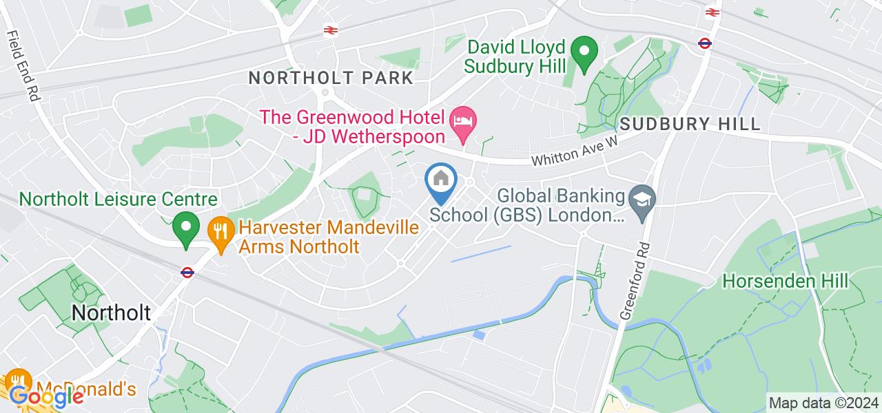 Northolt 1 Bed Flat, The Fairway, UB5 To Rent Now for £1,400.00 p/m