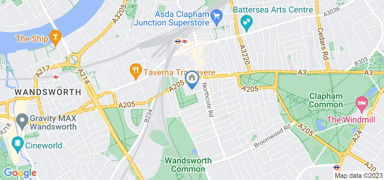 London 2 Bed Flat, Auckland Road, SW11 To Rent Now for £2,550.00 p/m