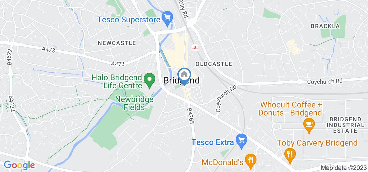 Bridgend 1 Bed Flat, Notlton Street, CF31 To Rent Now for £388.70 p/m