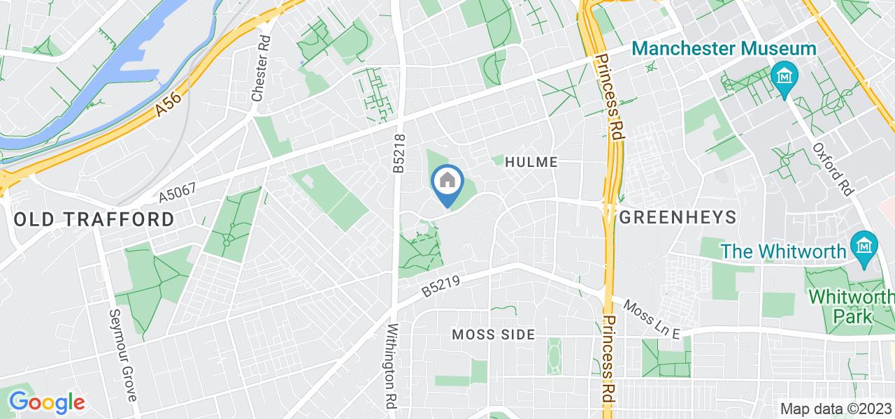 Manchester 2 Bed Flat, Drayton Street, M15 To Rent Now for £1,100.