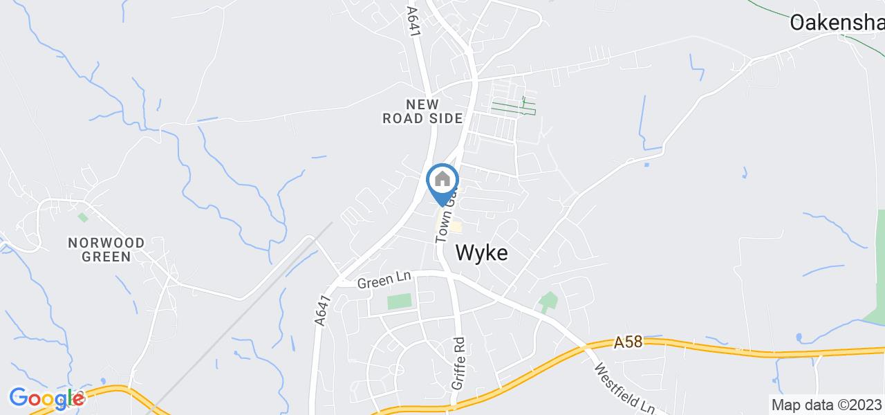 Wyke, Bradford Studio Flat, Wilkinson Fold, BD12 To Rent Now for £