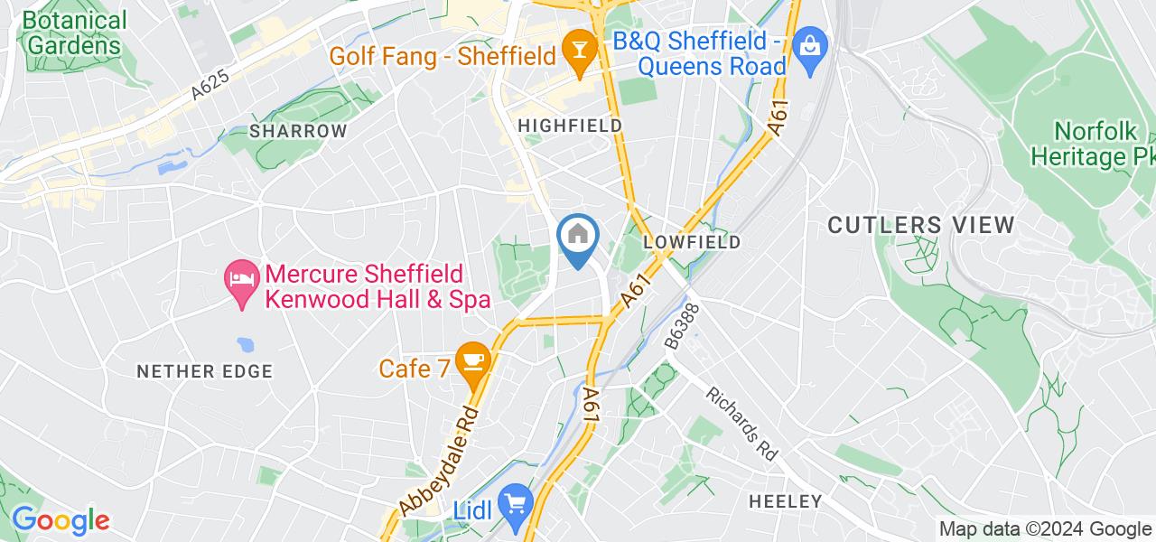 Sheffield 3 Bed Terraced House, Witney Street, S8 To Rent Now for £