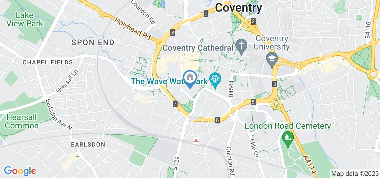 Coventry 1 Bed Flat, Beauchamp House, CV1 To Rent Now for £875.00 p/m