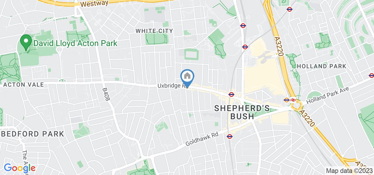 London Studio Flat, Shepherds Bush, W12 To Rent Now for £1,000.00 p/m