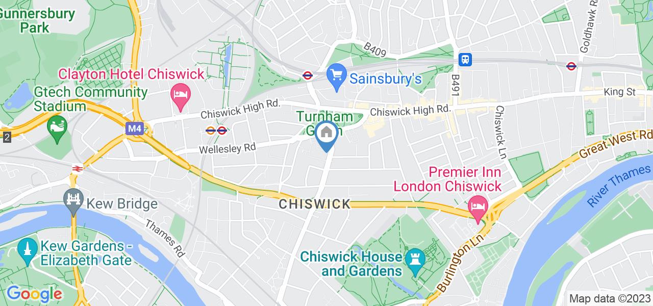 Chiswick 1 Bed Flat, Sutton Court Road, W4 To Rent Now for £1,475.