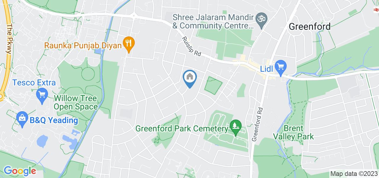 Greenford Southall Ealing London Studio Flat, Greenford Southall