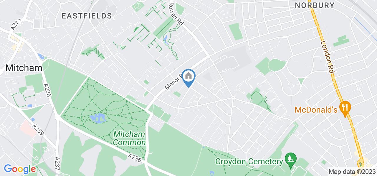 Mitcham Room in a Shared House, Abbotts Road, CR4 To Rent Now for £