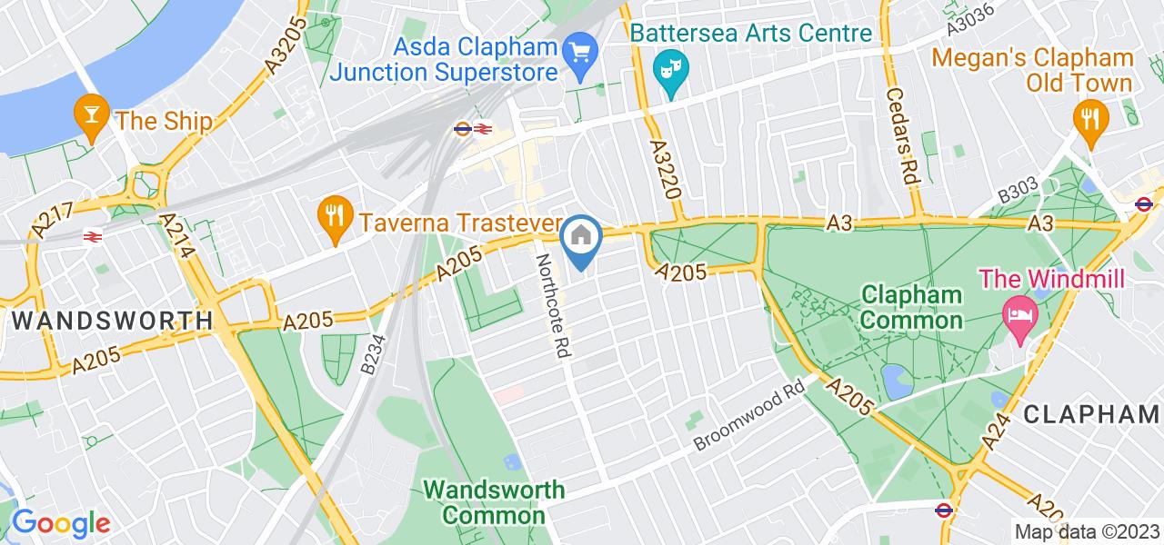 Clapham Junction 4 Bed Terraced House, Lindore Road, SW11 To Rent