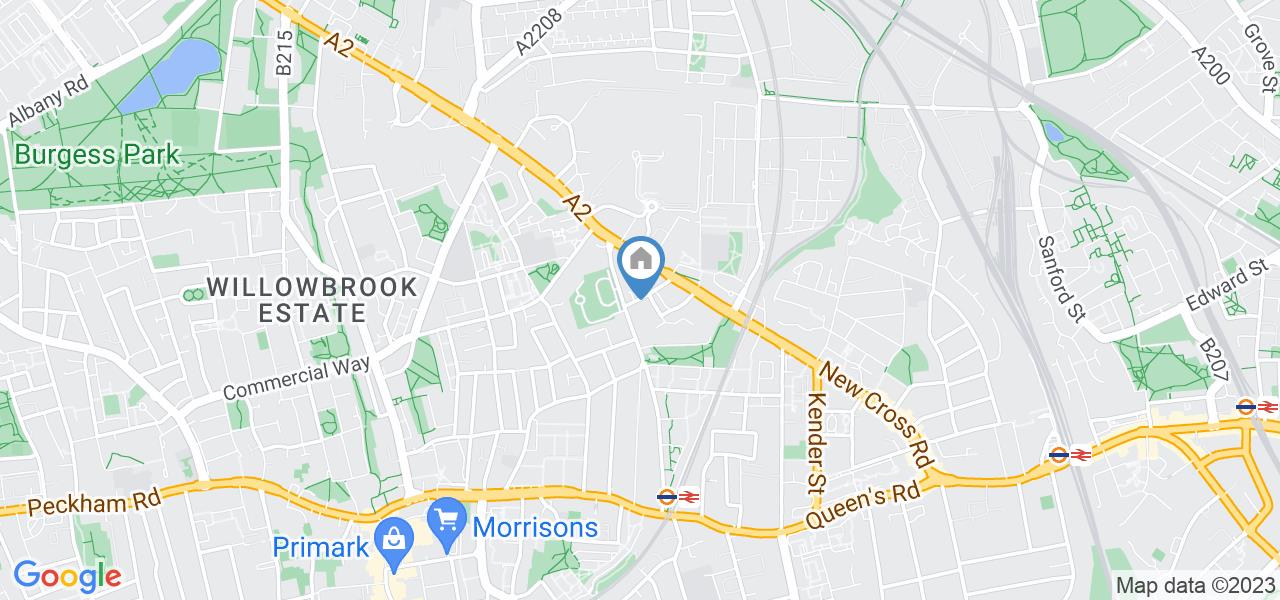 London 2 Bed Flat, Grenier Apartments, SE15 To Rent Now for £2,400.