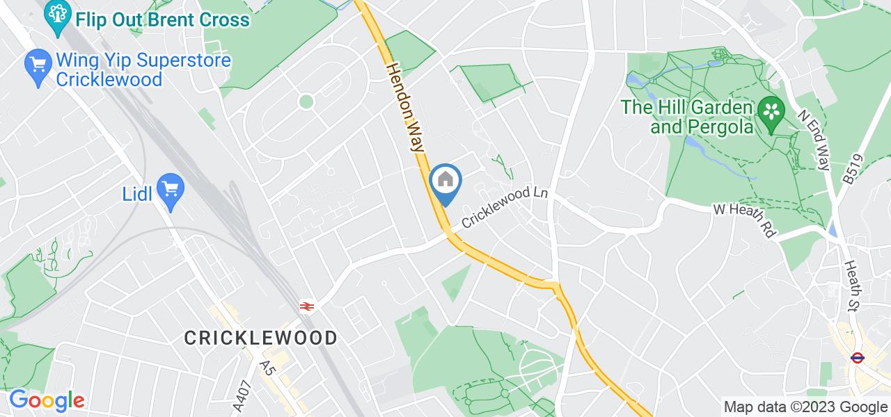 London Studio Flat, Hendon Way, NW2 To Rent Now for £1,050.00 p/m