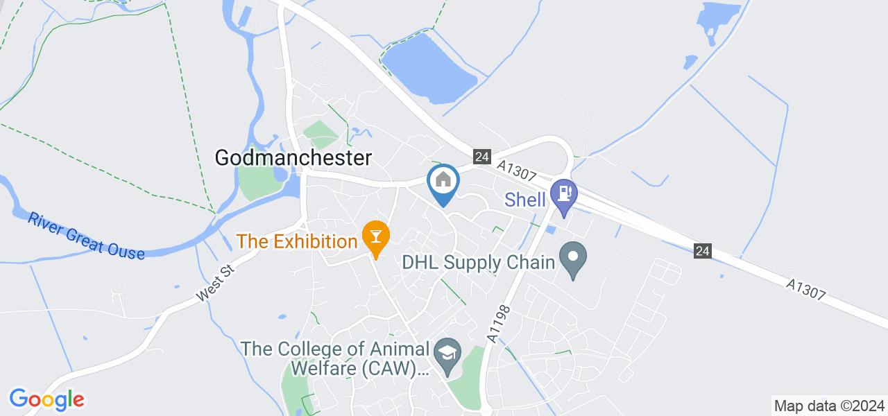 Godmanchester, Huntingdon 4 Bed Detached House, Tudor Road, PE29 To Rent Now for £1,950.00 p/m