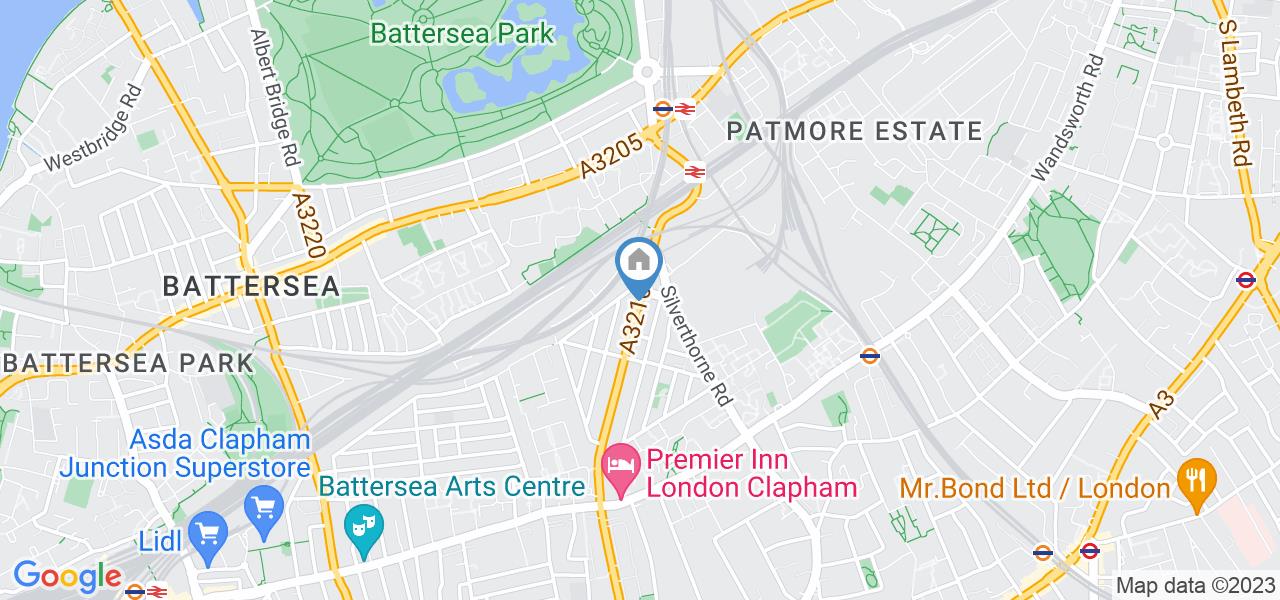 London 2 Bed Flat, Queenstown Rd, SW8 To Rent Now for £2,400.00 p/m