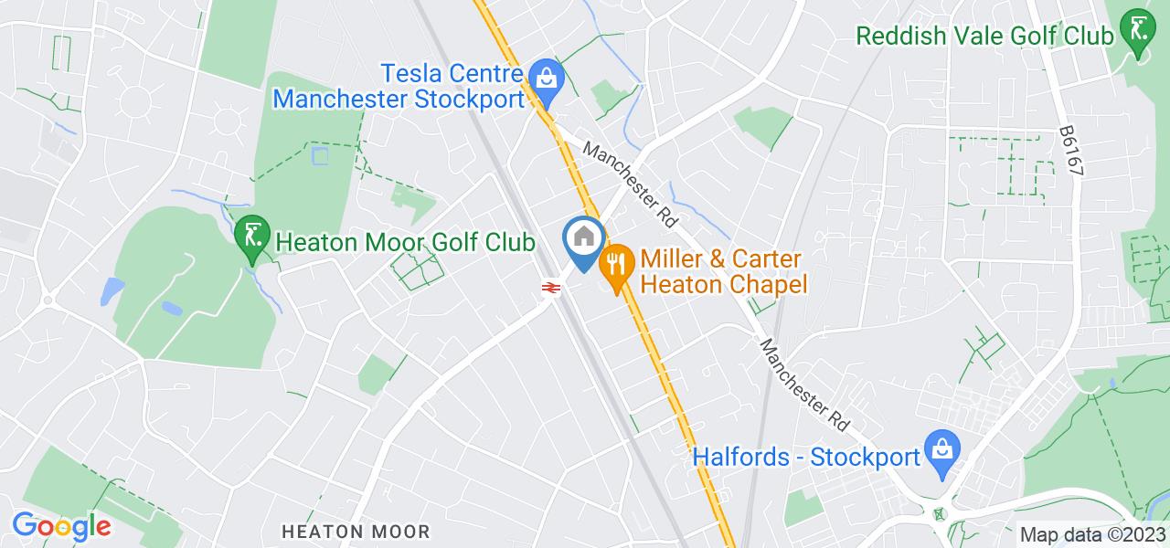 Stockport Studio Flat, St. Albans Avenue, SK4 To Rent Now for £650.