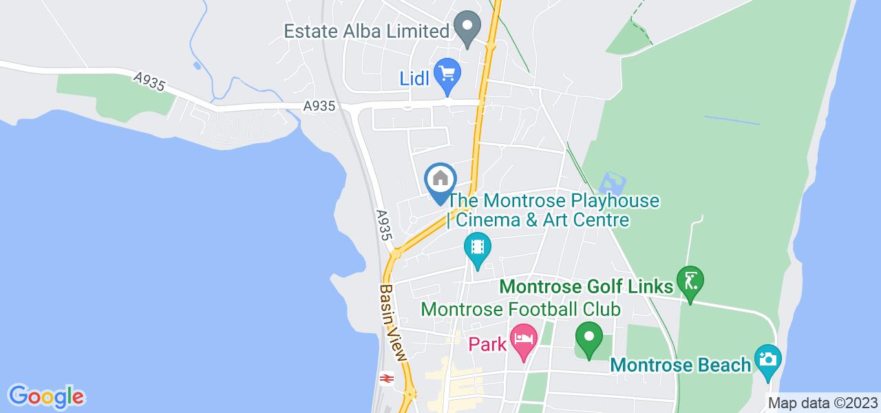 Montrose 3 Bed SemiDetached House, Rutland Crescent, DD10 To Rent