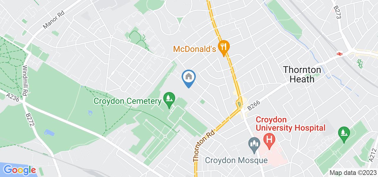 Thornton Heath Room in a Shared House, Mayfield Road, CR7 To Rent